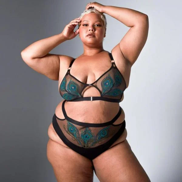 Hera Bralette – Black –