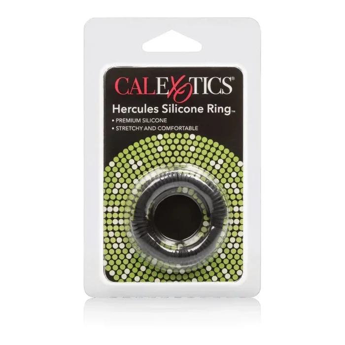 Hercules Silicone Ring – Black