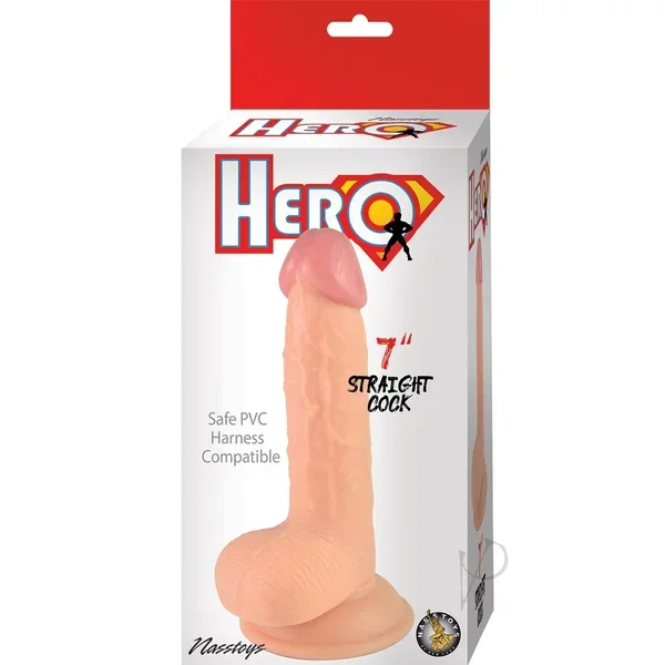 Hero Straight Cock 7 Vanilla(disc)