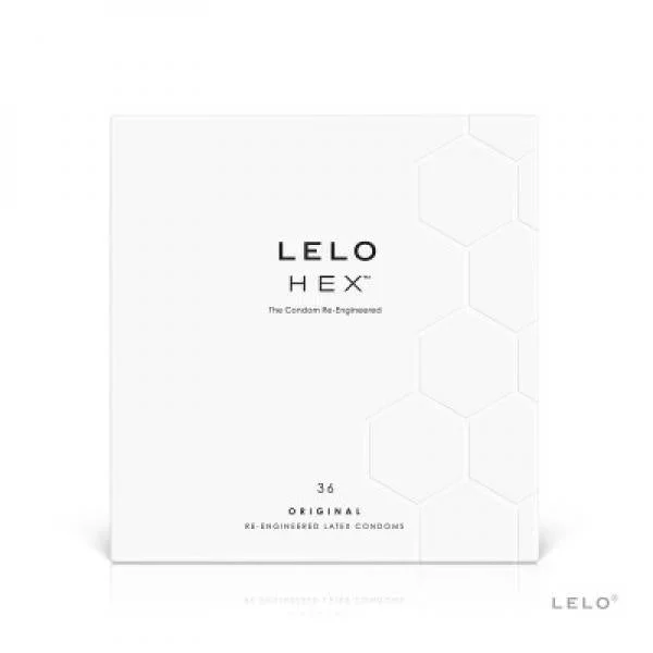 Hex 36 Pack of Condoms