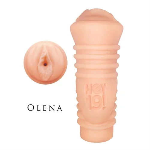 Hey 19 Realistic Stroker Masturbation Sleeve – Olena