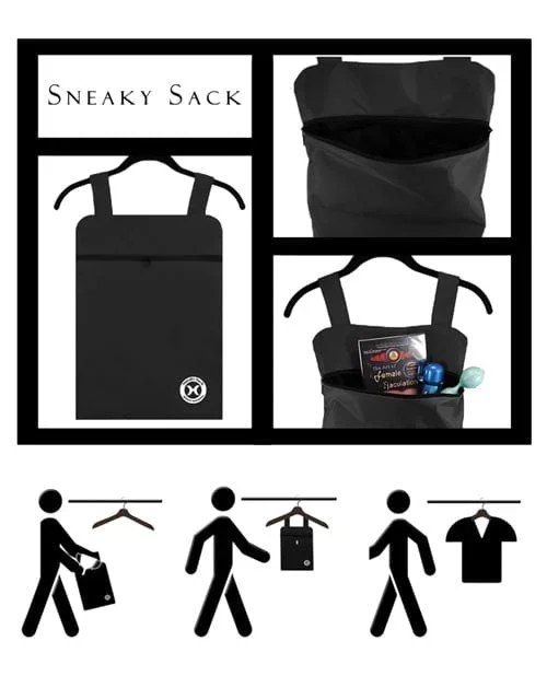 Holistic Sneaky Sack – Black