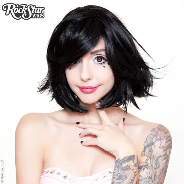 Hologram 12″ Wig – NEO7 Black