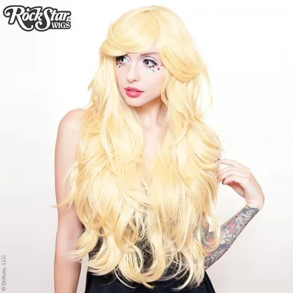 Hologram 32″ Wig – Light Blonde Mix