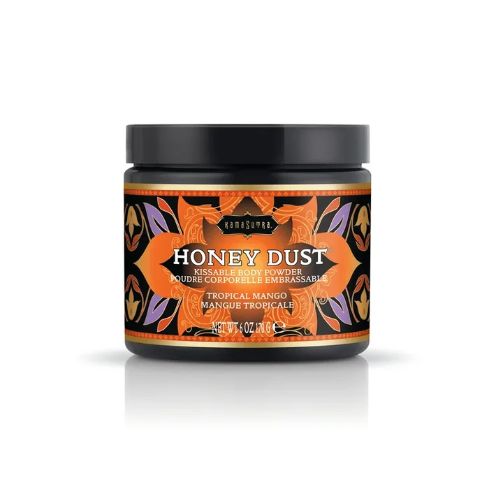 Honey Dust Tropical Mango – Kissable Body Powder 6 Oz