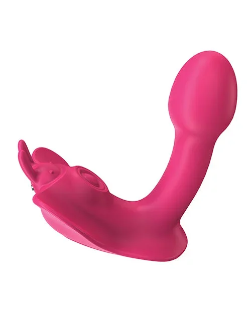 Honey Ryder Dual Action Thumping & Vibrating Rabbit – Pink