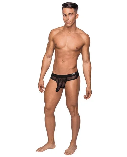 Hoser Stretch Mesh Thong