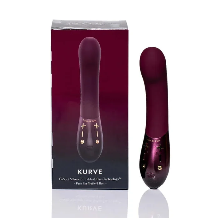 Hot Octopuss Kurve Rechargeable G Spot Vibrator Plum