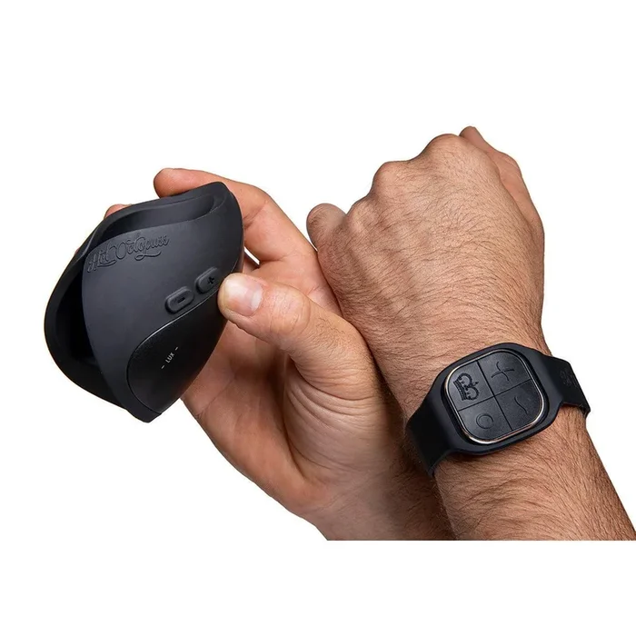 Hot Octopuss Pulse Solo Lux Remote Control Oscillating Penis Masturbator