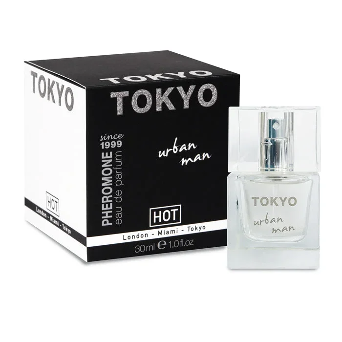 Hot Pheromone Tokyo – Urban Man – Pheromone Cologne for Men – 30ml