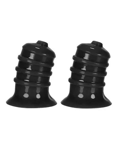 Hunky Junk Elong Nipsuckers in Cobalt Blue – Suction Sensation for All Nipple Sizes!