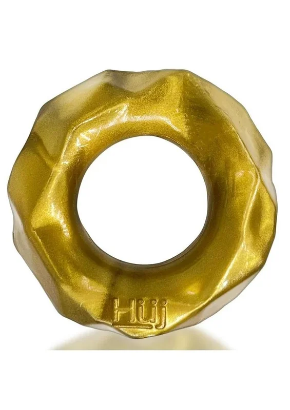 Hunkyjunk Fractal Tactile Cockring – Bronze