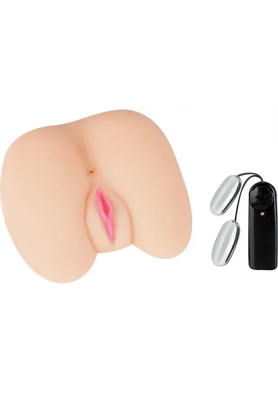 Hustler Barely Legal Vibrating Doggy Style Ass Masturbator