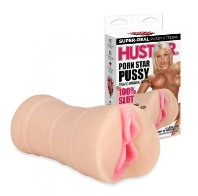 Hustler Porn Star Pussy Realistic Adult Male Masturbator Toy