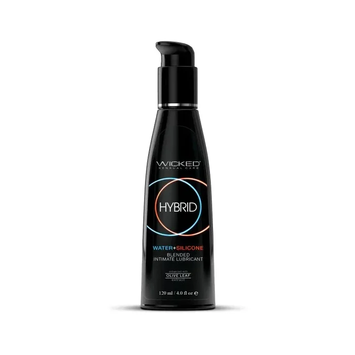 Hybrid Water & Silicone Blended Lubricant – 4 Fl. Oz. / 120 ml