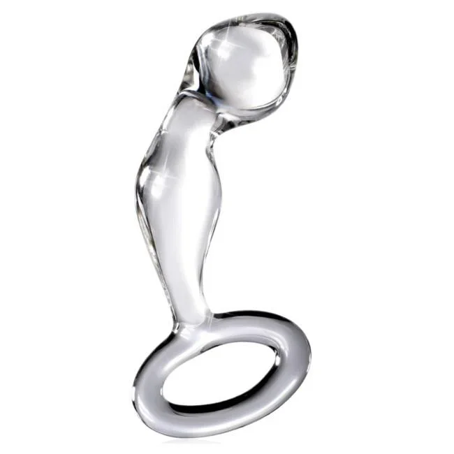 Icicles No. 46 Glass Prostate Massager
