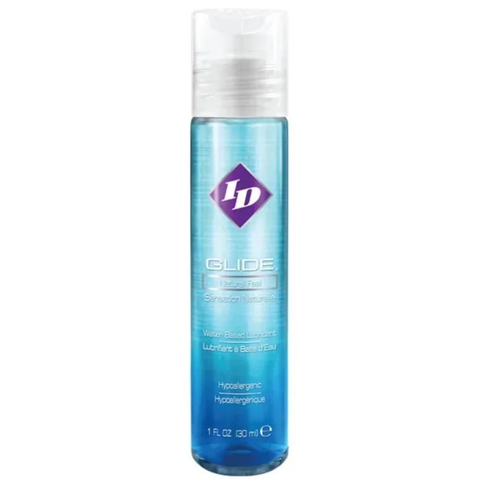 ID Glide Natural Feel Water-Based Lubricant
