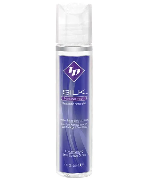 Id Silk Natural Feel Lubricant – 1 Oz. Pocket Bottle