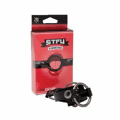 Ignite STFU O-Ring Gag | Black | Keep It Quiet