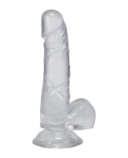In A Bag 6″ Dick – Clear