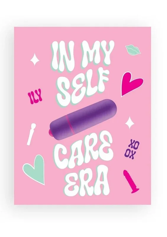 In My Self Care Era Greeting Card