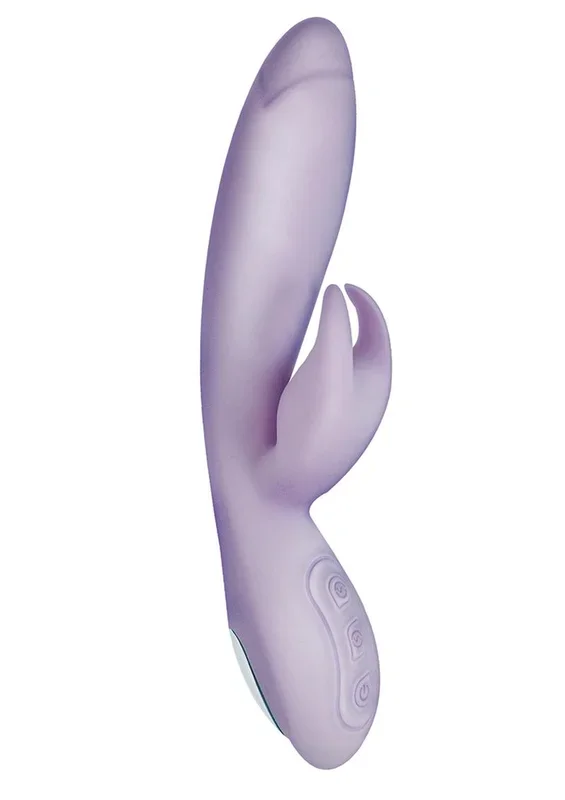 Infinitt Pleasure Massager Silicone Rechargeable Vibrator