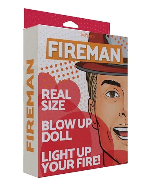 Inflatable Party Doll – Fireman