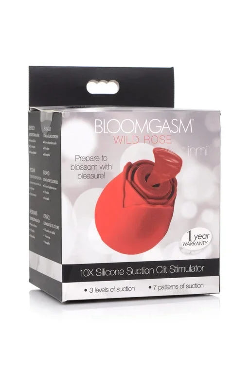 Inmi Bloomgasm 10X Silicone Suction Clit Stimulator