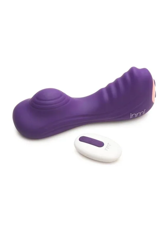 inmi Ride N’ Grind 10X Vibrating Clitoral Silicone Sex Grinder
