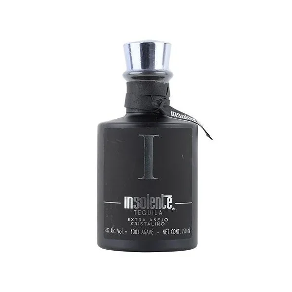 Insolente Tequila Extra Anejo Cristalino