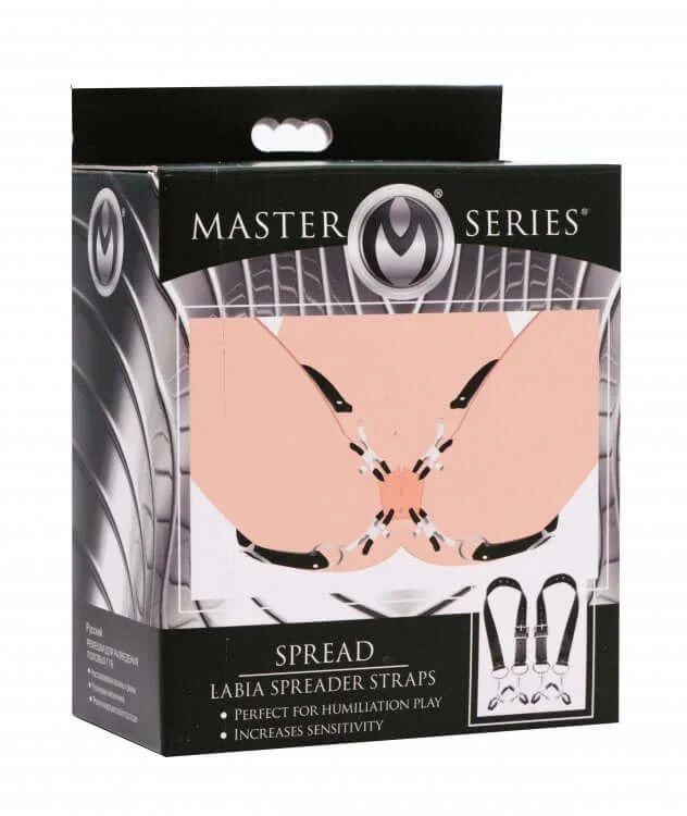 Intensify Your Kink: XR Brands Master Series Labia Spreader Straps