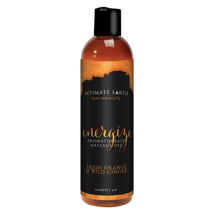 Intimate Earth Aromatherapy Massage Oil