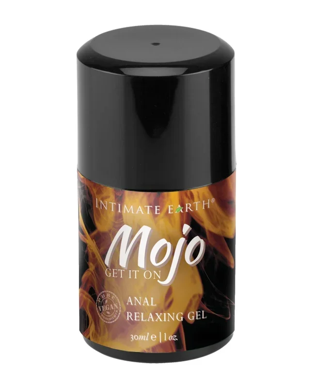 Intimate Earth Mojo Clove Anal Relaxing Gel – 1 Oz.