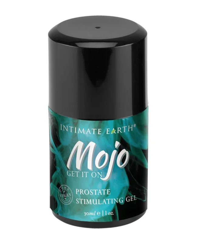Intimate Earth Mojo Prostate Stimulating Gel – 1 Oz. Niacin And Yohimbe