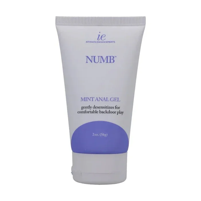 Intimate Enhancements Numb – Mint Anal Gel – 2 Oz. – Boxed