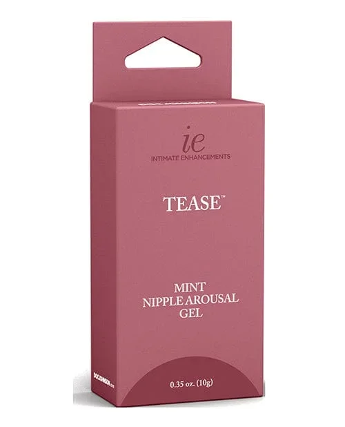 Intimate Enhancements Tease Nipple Arousal Gel – .35 Oz Mint
