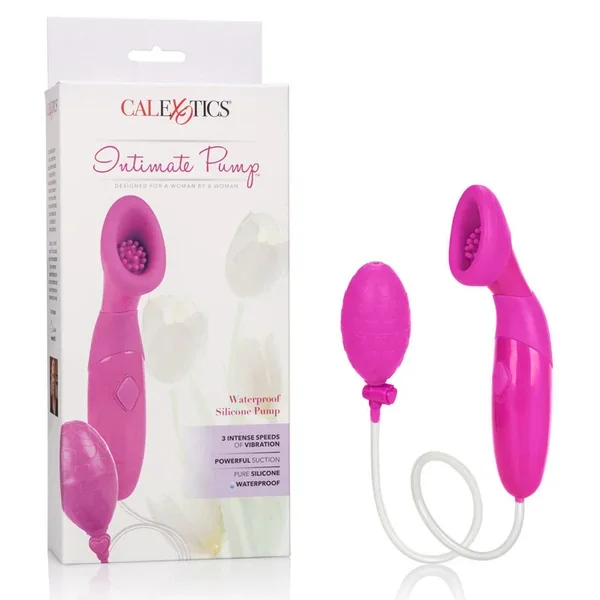 Intimate Pump Silicone Clitoral Pump