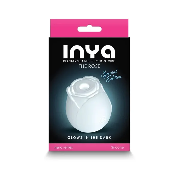 Inya – the Rose – Glow in the Dark – White