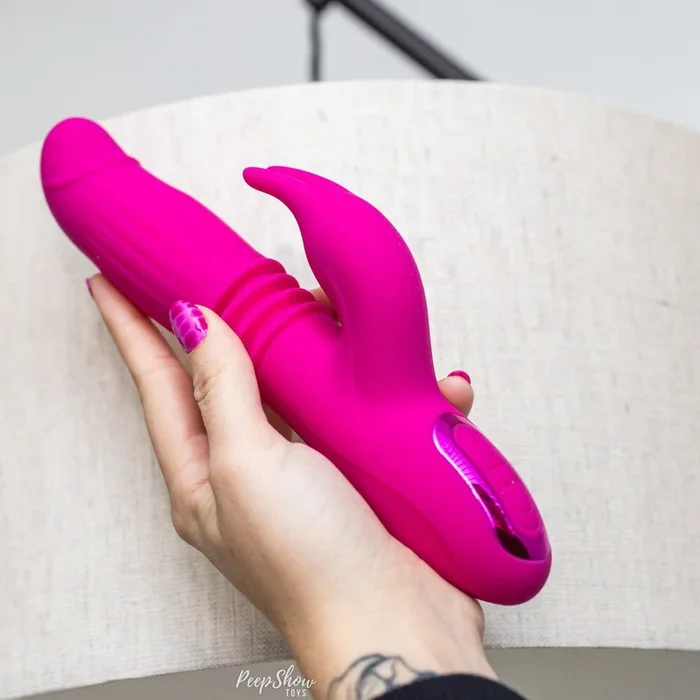 Inya Passion Inflating + Thrusting Vibrator
