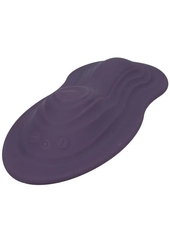 Iride Pleasure Seat Throb Rechargeable Silicone with Remote Vibrator