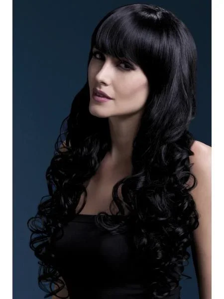 Isabelle Wig Long Soft Curl – Black
