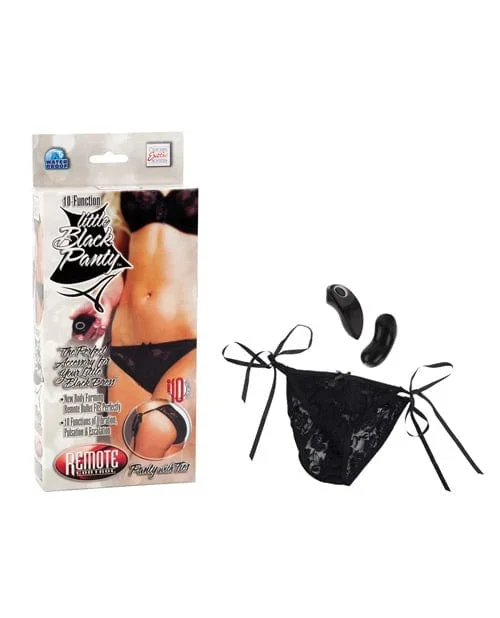 Jack Rabbit Remote Control Little Black Panty – 10 Function