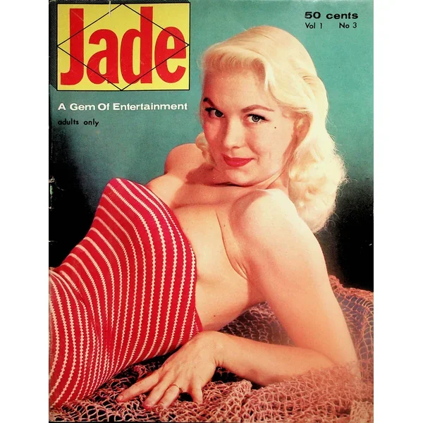Jade Vintage Magazine Barbara Martin, Marge Fisco vol.1 #3 1960’s 080425lm-p
