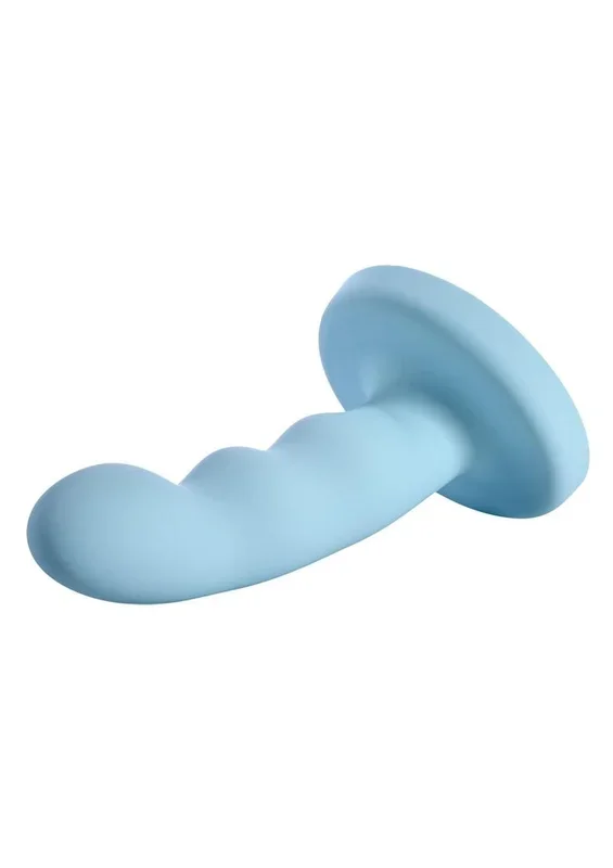Jaspar Silicone Curved Dildo with Suction Cup