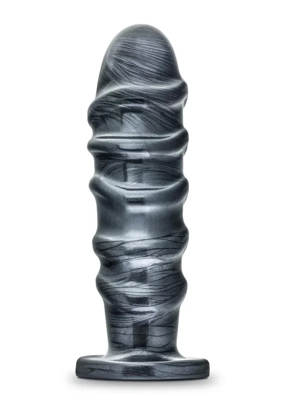 Jet Annihilator Butt Plug – Carbon Metallic