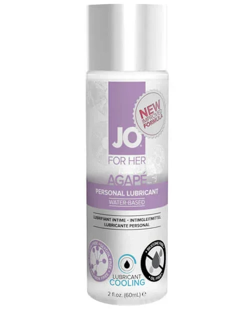 JO Agape Cooling Lubricant 2 Oz