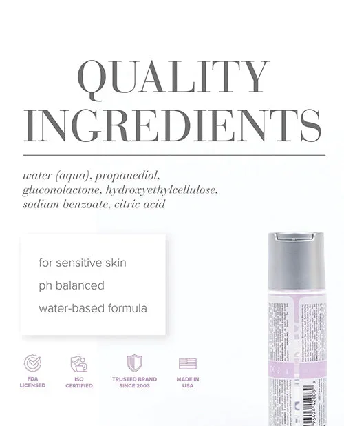 JO Agape Original Water Based Lubricant 2 Oz PH Balanced