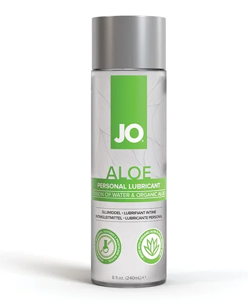 JO Aloe Original Water Based Lubricant With Aloe Hyaluronic Acid 8 Oz