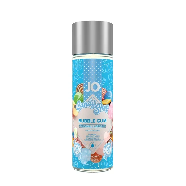 JO Candy Shop – Bubblegum – Lubricant 2 floz / 60 mL
