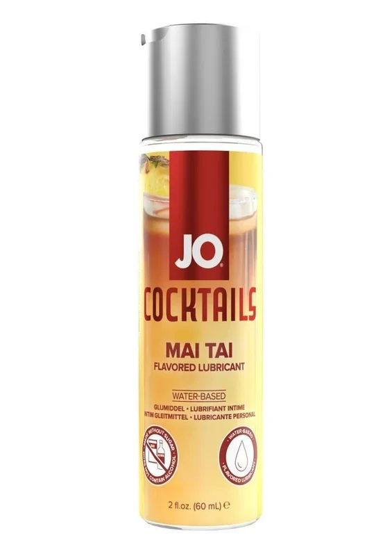 JO Cocktails Mai Tai Flavored Personal Lubricant